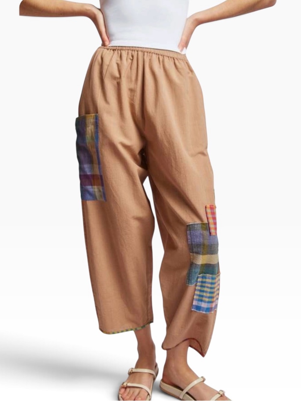 Rujuta Sheth Collage Pant Size XS